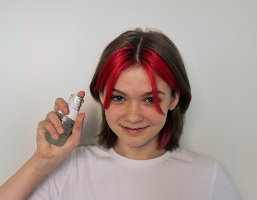 Сироватка для зволоження обличчя teens only, SUPER-VITAL  для комбінованої шкіри з проявами висипань. Косметика для підлітків.