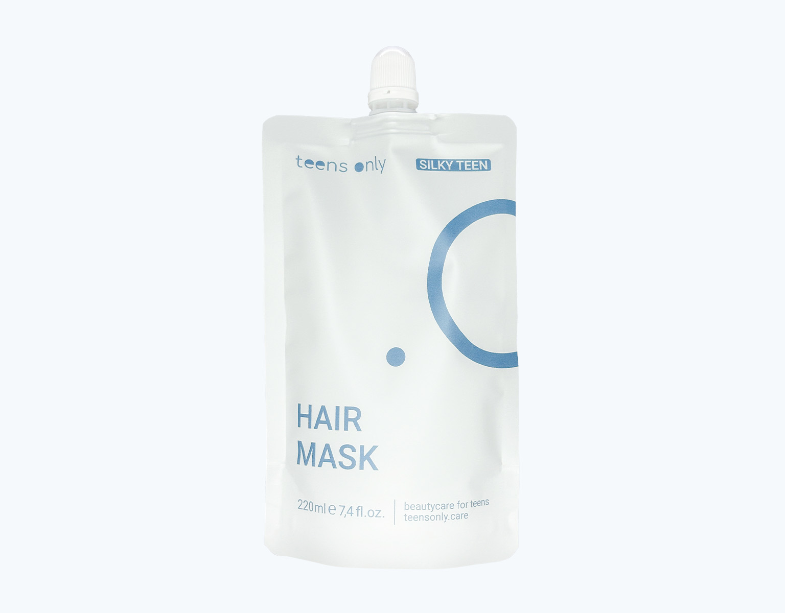 Маска для всіх типів волосся SILKY TEEN для підлітків
