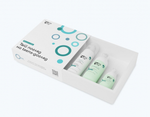 Набір доглядової косметики для підлітків teens only ANTI-ACNE для проблемної шкіри проти висипань