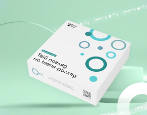 Набір доглядової косметики для підлітків teens only ANTI-ACNE для проблемної шкіри проти висипань