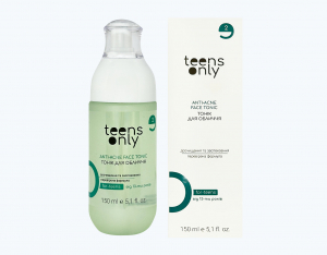 Набір доглядової косметики для підлітків teens only ANTI-ACNE для проблемної шкіри проти висипань