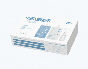 Набір догляду SILKY TEEN, для всіх типів волосся для підлітків
