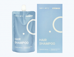 Шампунь для всіх типів волосся SILKY TEEN для підлітків