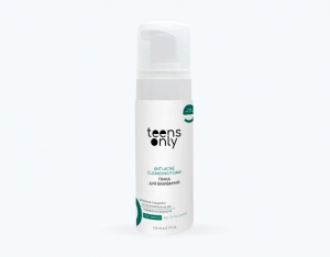 Пінка для вмивання teens only, ANTI-ACNE для проблемної шкіри проти висипань. Косметика для підлітків.