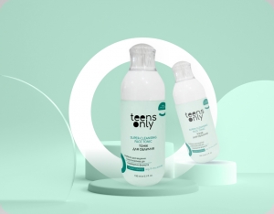 Тонік для обличчя teens only, SUPER-CLEANSING для комбінованої шкіри з проявами висипань. Косметика для підлітків.