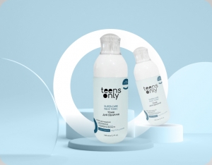 Тонік для обличчя  teens only, SUPER-CARE для нормальної та чутливої шкіри. Косметика для підлітків.